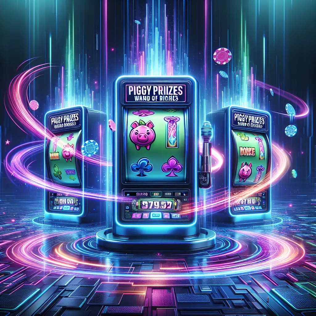 Piggy Prizes Wand of Riches slot game